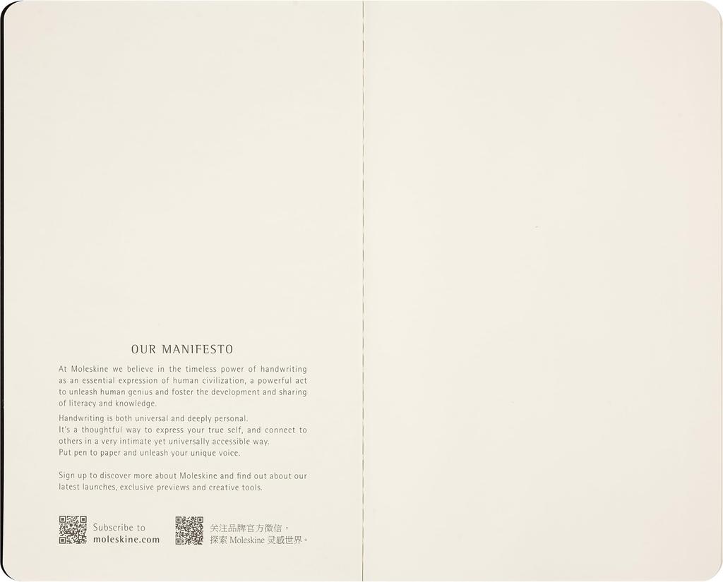 Moleskine Notebook Set of Cahier Large Size X Light SKCAHLP7063S2 2, NASA-Inspired Journal, (13cm 21cm), Gray,