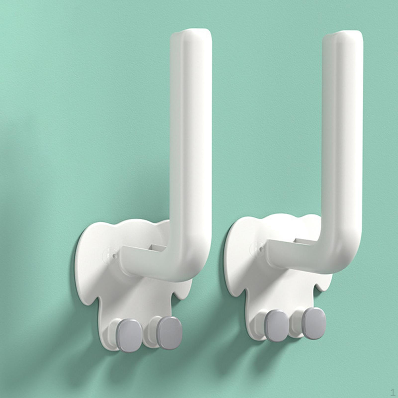 

Навесные крючки для полотенец и пальто — эффективное решение для хранения белый