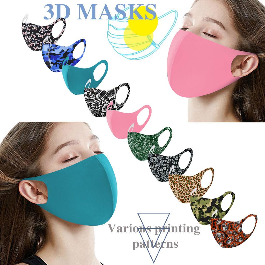 

Reusable Colorful Fabric Face Turban Stylish Fashionable Neutral Washable Mask