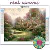 Diamond Embroidery Forest Hut 5D DIY Diamond Painting Cross Stitch Rhinestone