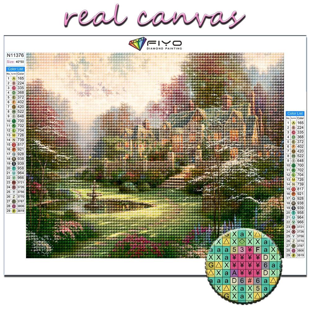 Diamond Embroidery Forest Hut 5D DIY Diamond Painting Cross Stitch Rhinestone