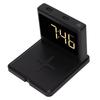 Phone Digital Clock   3 in 1 Type C Wireless Charging Alarm Clock with Snooze Button for Tablet   Fan