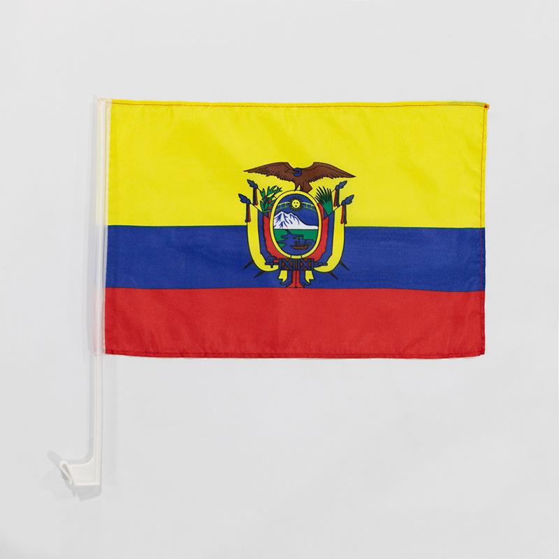 Independence Day Car Flag American National Day Car Flagpole Card Flag