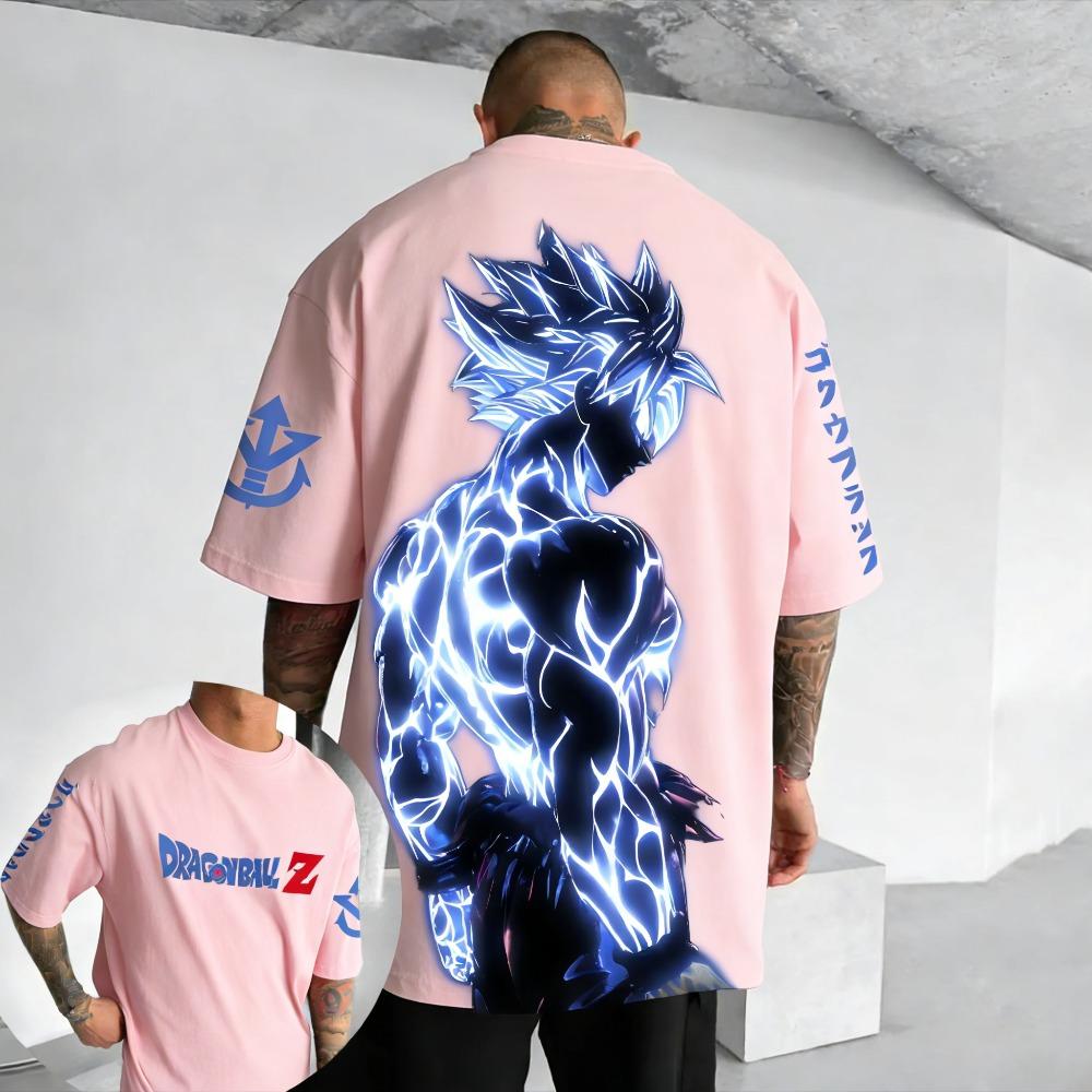 Summer Anime Printed Men's and Women's T-shirts