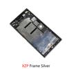 Scocca Posteriore Per Sony Xperia XZ Premium XZP G8141 Parti Telaio Centrale Copertura Sportellino Batteria Parti di Ricambio