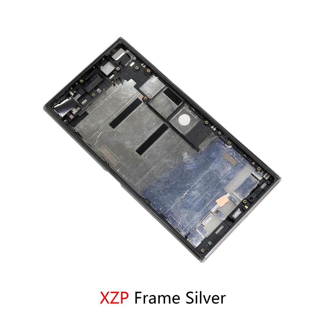 Scocca Posteriore Per Sony Xperia XZ Premium XZP G8141 Parti Telaio Centrale Copertura Sportellino Batteria Parti di Ricambio