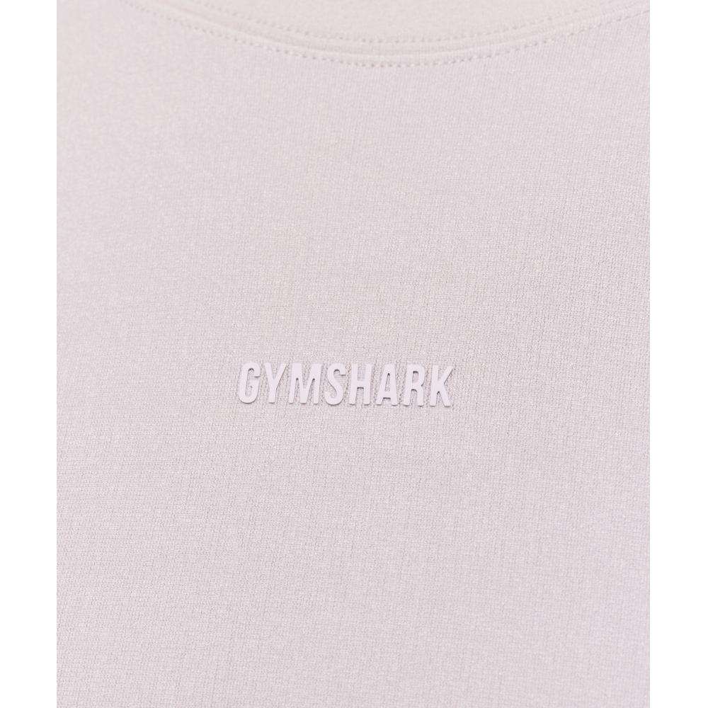 Gymshark Everywear Warp KniT T shirT Tame Grey A1b9y Gc3d