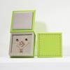 Creative Flip Top Book Style Jewelry Organizer Earrings Rings Necklaces Storage Solution for Home Decor