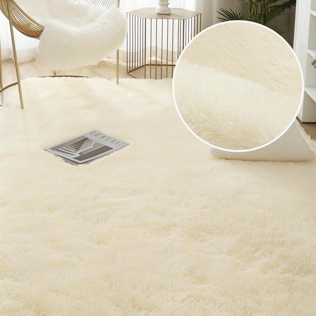 

Ковер для гостиной, пушистый ковер для спальни, домашний декор, оконные прикроватные ковры, толстые ковры, мягкий бархатный коврик высокого качества 140x200cm