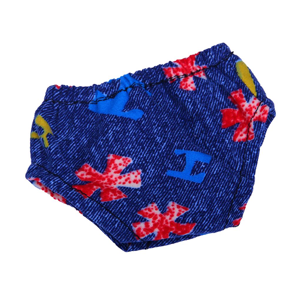 Doll Underwear Clothes for 18'' American Dolls Dress Up
