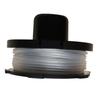 195858-1 196146-9 Trimmer Head Spool Cover Spring Kits Black Fit for Makita Grass Trimmer DUR181 DUR181Z DUR141