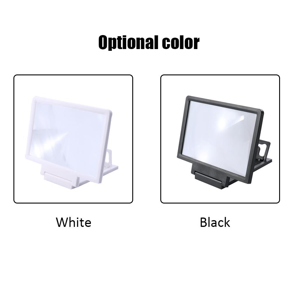 Mobile Phone Screen Magnifier 3D Video Magnifying Glass Eye Protector Multi Function Smart Phone Bracket