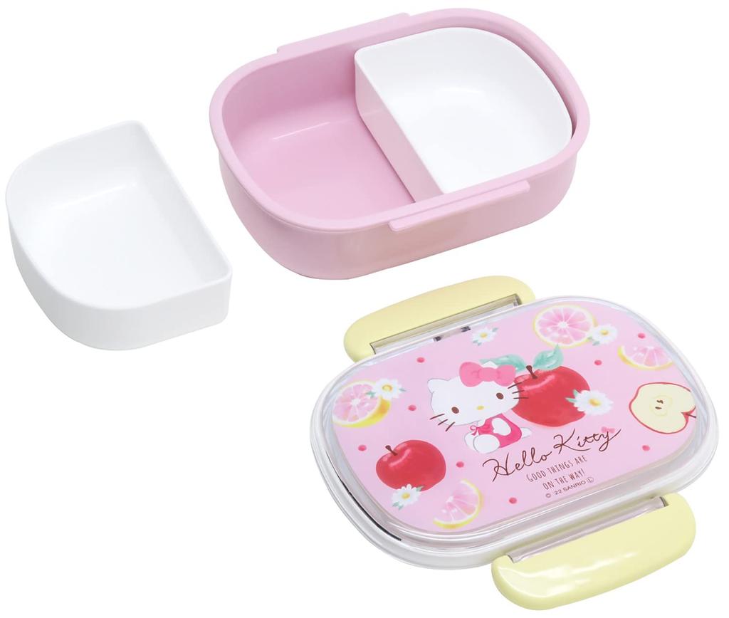 OSK Lunch Box with Core Hello Kitty Fruit PCR-7