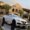1:32 Benz C63S Coupe Alloy Sports Car Model Diecast Metal Toy Vehicles Car Model Collection Simulation Sound and Light Kids Gift