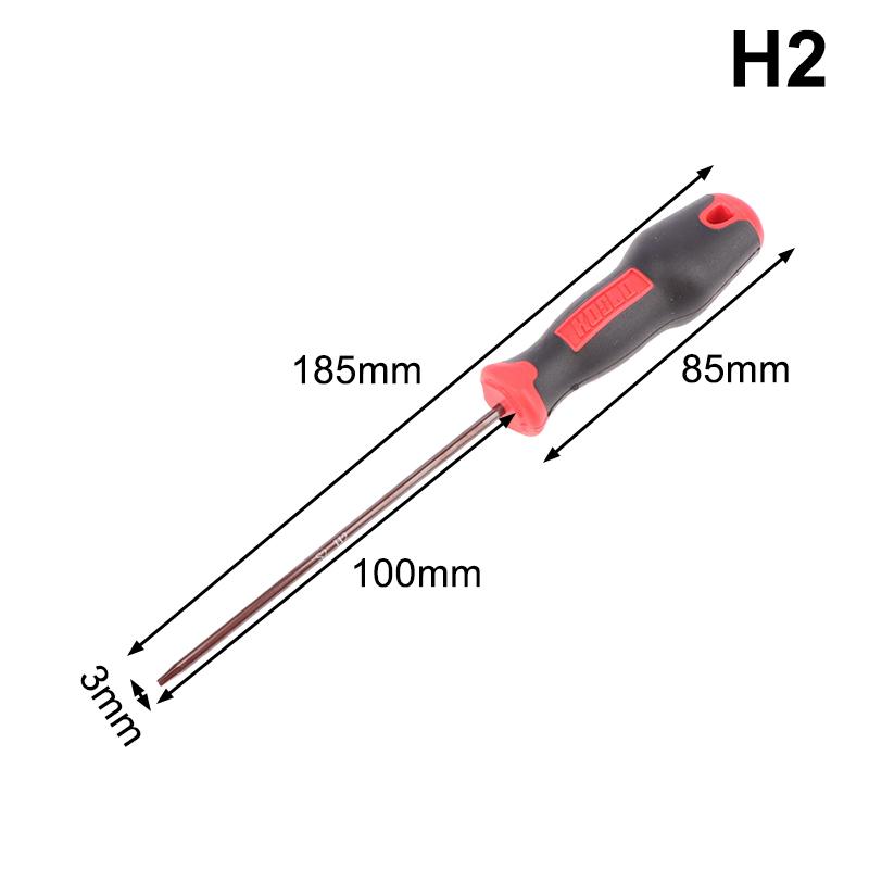 

2025 Внутренний шестигранный отверточный малый гаечный ключ шестигранная звезда набор инструмент удлиненный прямой хвостовик шестигранная кромка велосипед