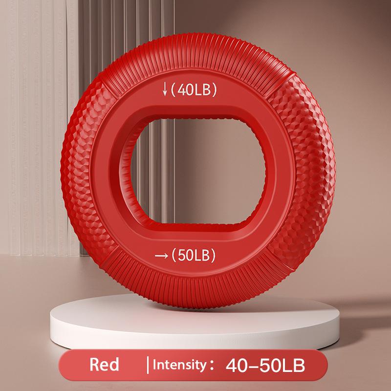 Grip Strength Puller Double Strength Silicone Grip Ring Fitness Equipment Finger Arm Strength Rehabilitation Training Puller