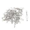 30pcs High Strength Fishing Speed Clips Stainless Steel Lure Hook Connect  Swivel Application