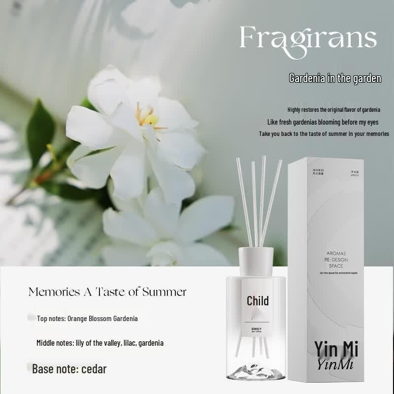 YINMI Gardenia Flameless Aroma Diffuser