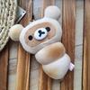 Cute Rilakkuma Grilled Dango Plush Keychain - Japanese Style Lazy Bear Bag Charm