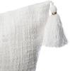 Housse de Coussin Club 40 x 40 cm blanc
