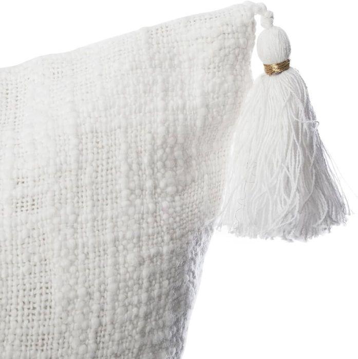 Housse de Coussin Club 40 x 40 cm blanc