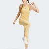 Adidas D4thiiit Sc Tk Heat.Rdy Fashion Comfortable Round Neck Versatile Sleeveless Sports Vest Women Tops Yellow IQ2653