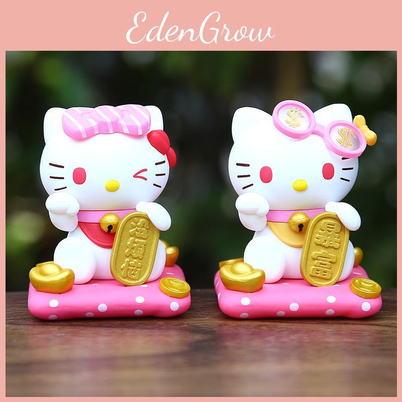 Anime Figure Fortune Cat Tabletop Decorations Collectibles Toys