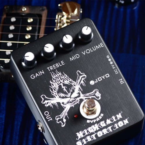 Joyo JF-04 High Gain Distortion Guitar FX Pedal with Mid EQ