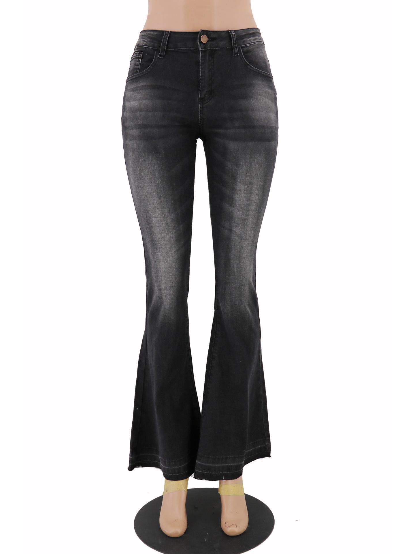 Women s Tight Hip-lifting Denim Shorts – Hot Selling Trendy Style XXL чёрный