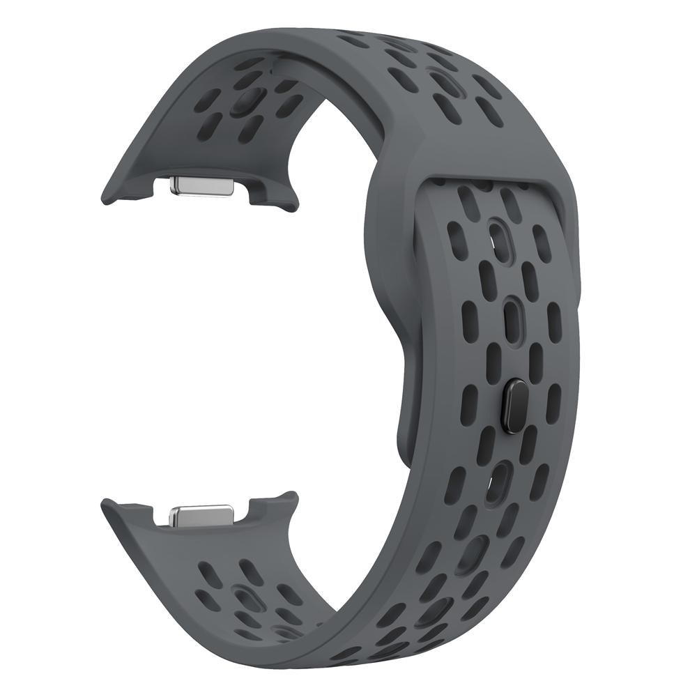No Gaps Silicone Strap For Samsung Galaxy Watch 8 Classic 46mm Band For Samsung Watch 8 44mm 40mm Breathable Bracelet Watchband