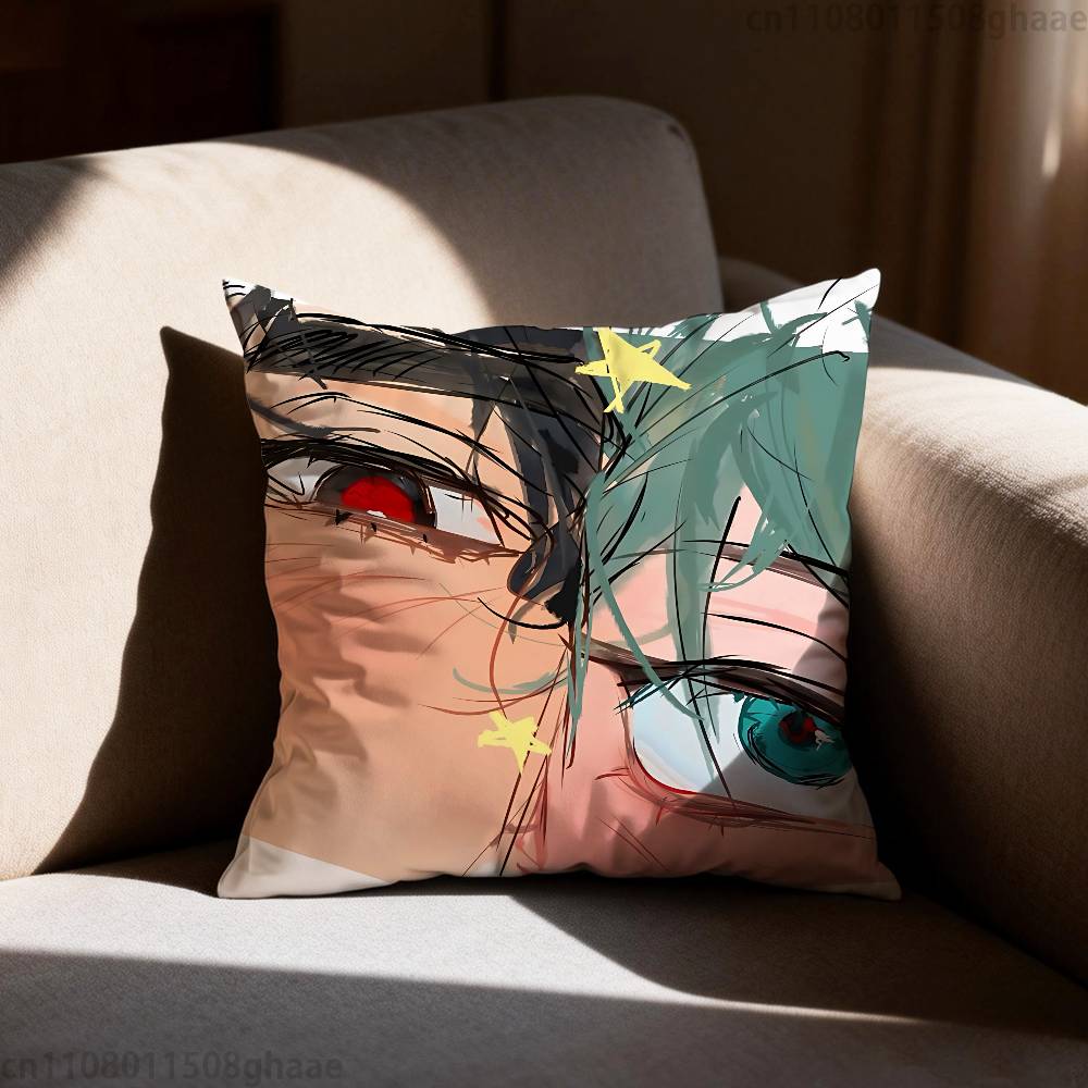 Cute AAlien SStage Ivan pillowcase casual style decoration suitable for home decoration excluding pillow core