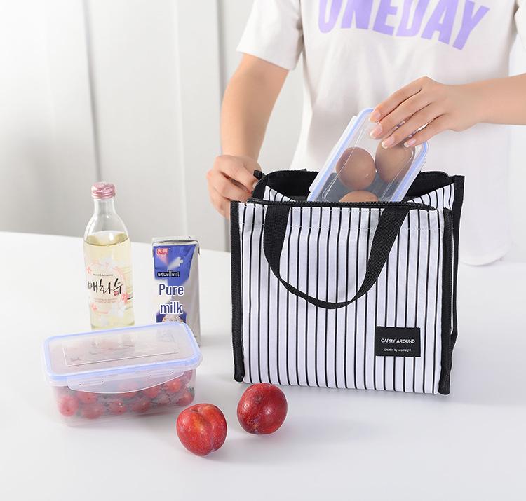 Lunch Korean Bag Insulated Bento For Office Students