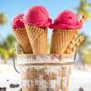 Wooden Ice Cream Cone Mold DIY Egg Roll Omelet Waffle Roller Pastry Roll Baking Decorating Tools