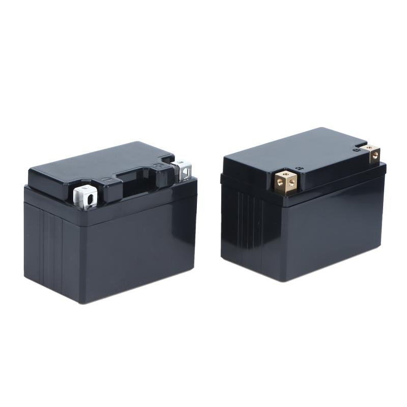 12V Multiple Sizes Plastic Protective Cover Motorcycle Start Lithium Battery Embedded Plastic Protective Cover
