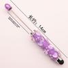 Creative Bead Ballpoint Pen Capacitive Touch Writing Multifunctional Ballpoint Pens Office Study Supplies Touch Screen Pen Gift