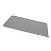 Silicone Pet Feeding Mat Waterproof Prevent Slipping and Spilling Foldable Pet Feeding Placemat for Dog Cat Grey