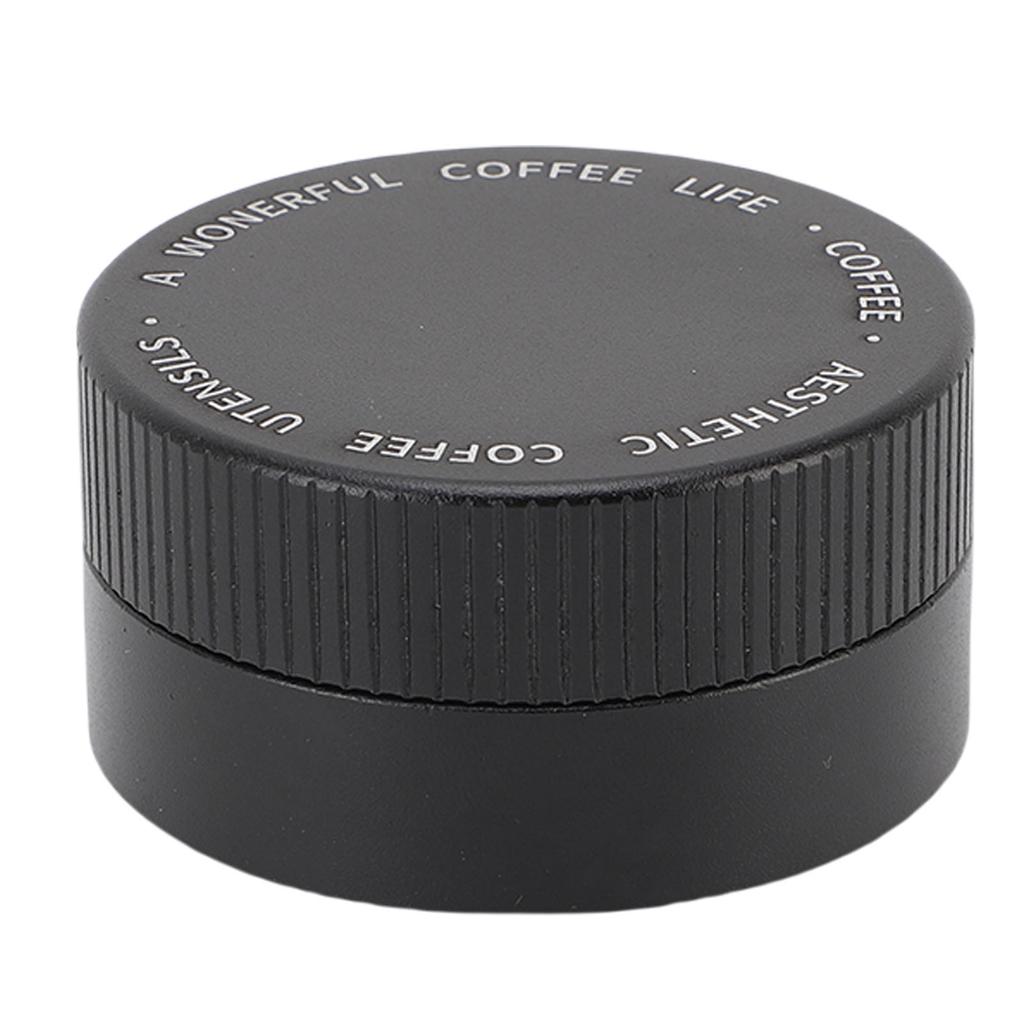 51mm Kaffepressfördelare 304 Rostfritt Stål Auto Djupjusterbar Kaffefördelning