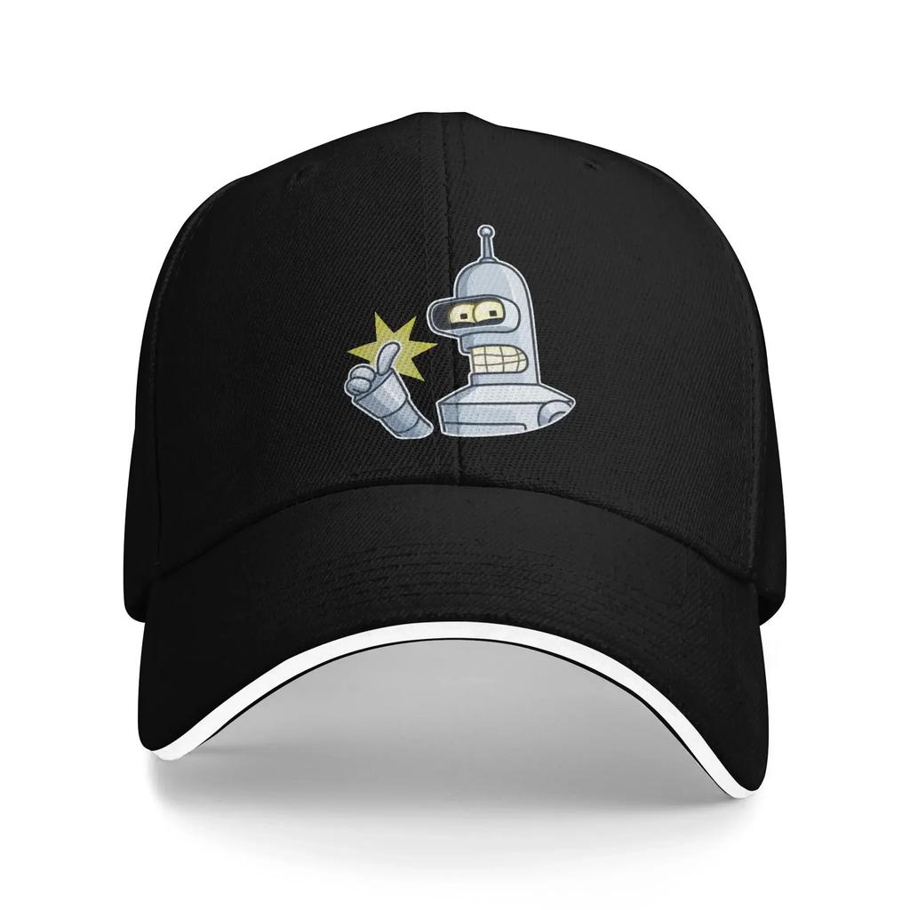BBender FFuturamas Sun Baseball Cap Summer Men Women Print Trucker Hat SunProof Fashion Hiking Fishing Baseball Caps