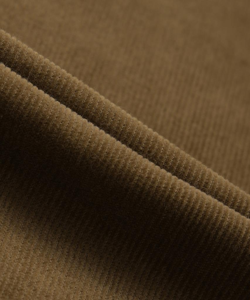 BROOKS BROTHERS Slim Fit 15W Corduroy Chino Pants (Brown) (Bbpcmnf401)