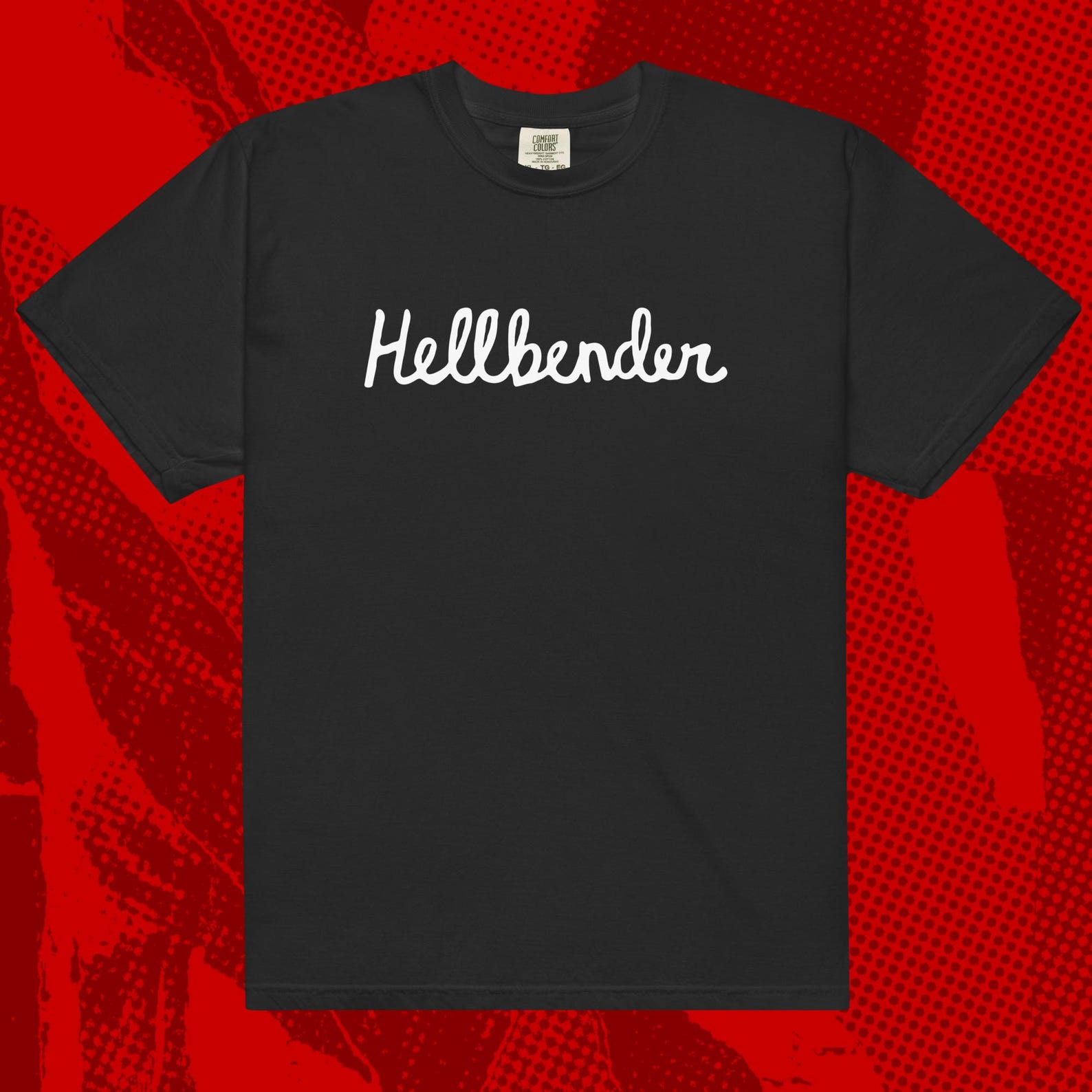 Hellbender Logo Shirt | Punk Jawbreaker Milemarker Jawbox 2XL