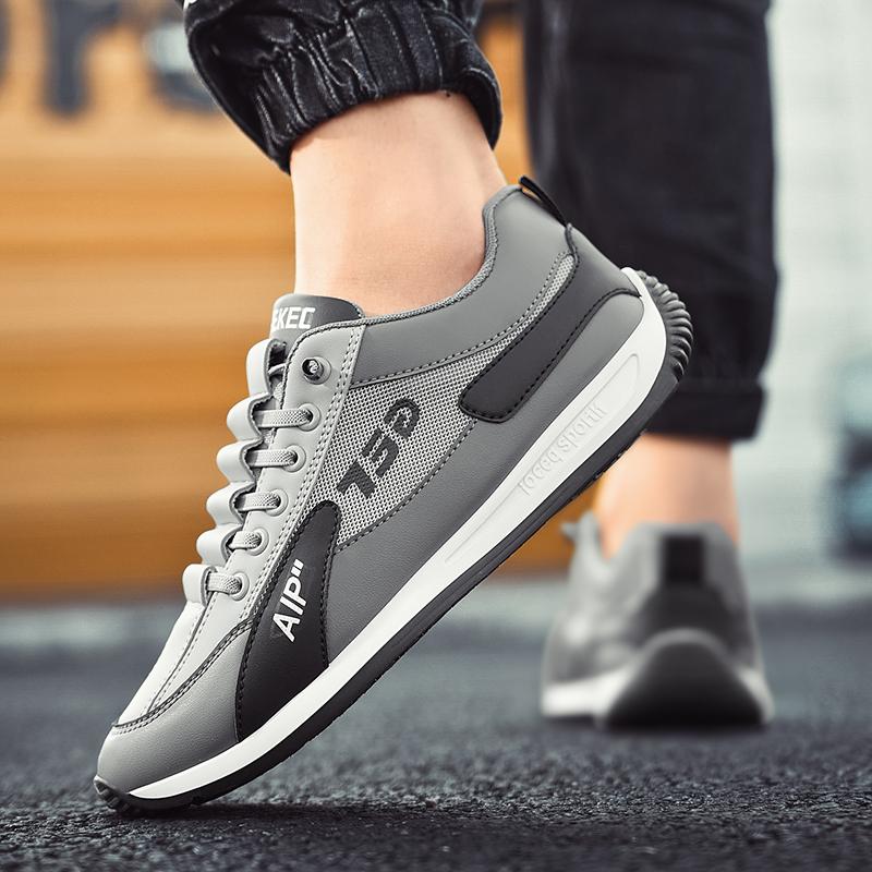 Pánské tenisky Luxusní pánské boty Pánská ležérní obuv Pánská obuv Módní Čtyřsezónní Skateboardingové boty pro muže