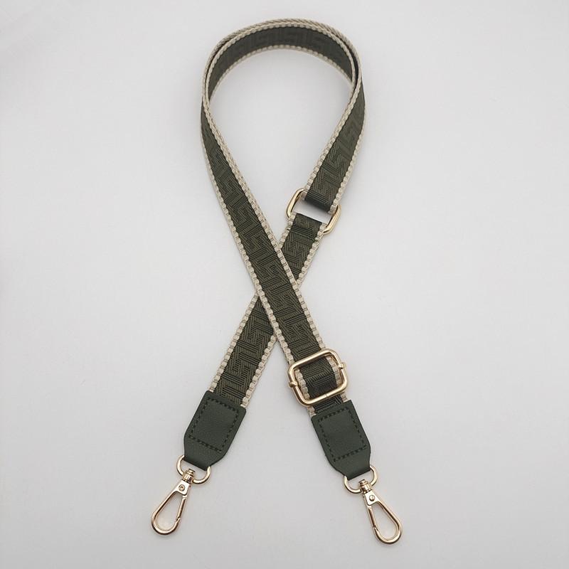 2.5 Wide Bag Accessories Oblique Span Shoulder Strap Women's Bag Lengthened Adjustable Strap Pu with Leather Bag Accessories