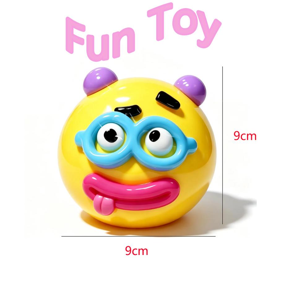New Hot Diy Smushers Squishy, Curiosities Dog Face Swap Squishy Toy, Soft Moldable Cute Slow Rise Squeeze Toy, Relaxing Sensory