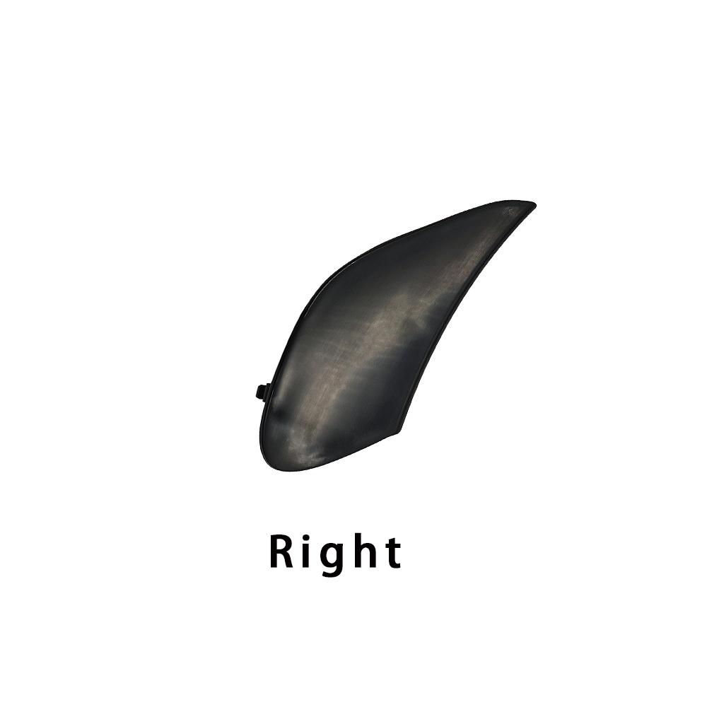 Для Mercedes Benz GLE Class W292 Передняя крышка буксировочного крюка бампера GLS Class Передняя крышка буксировочного крюка бампера 2928854922 Unpainted Right