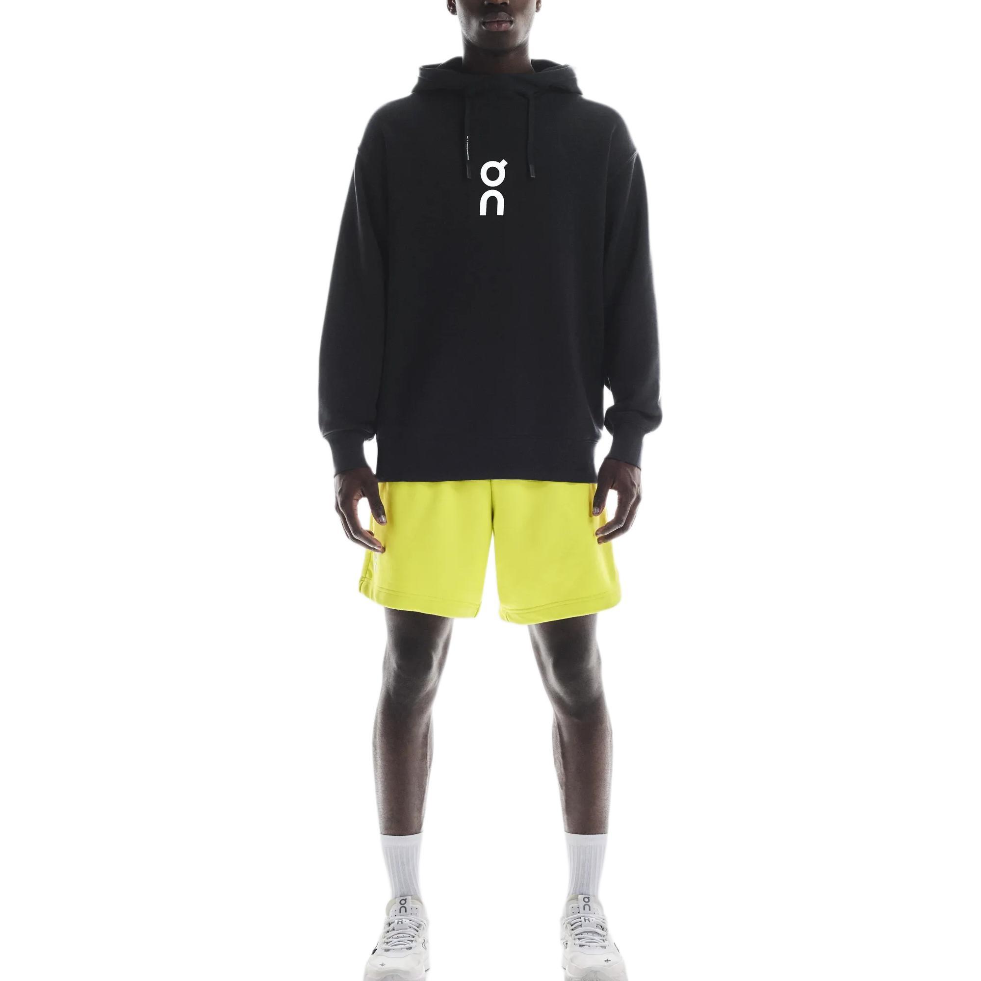 On Running Club Shorts Yellow Men s 1MF10482347 M