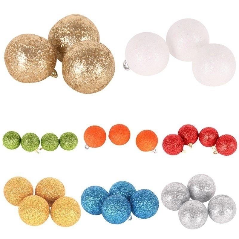 Party DIY Christmas Tree Ball Hanging Decor Baubles Xmas Party Wedding Decor Ornament Balls