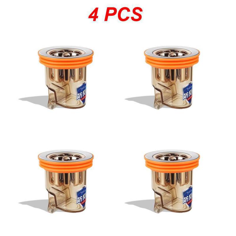 Magnetický samozavírací zápach hmyzu odolný podlahový odtokový prvek Průměr jádra 36-39 mm Proti zápachu Zpětný tok vody Kryt sprchového odtoku Filtr na vlasy