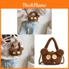 Diy Knit Bear Tote Bag For Casual Streetwear Fashion And Daily Use