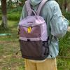 The New Schoolbag Is High-value, Fresh and Sweet, Contrasting Color Splicing Backpack, Couple Lightweight and Large-capacity Backpack.