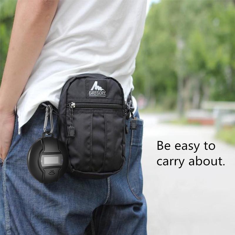 5V USB Outdoor Ultraschall Solar Tragbares Abwehrmittel Schädlingsbekämpfer mit Kompassen Mäuse Mücken Garten Vogel Hund Fuchs Schlangen